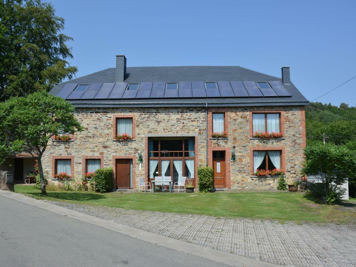 Lovely Holiday Home In Daverdisse With Terrace Eksteriør billede