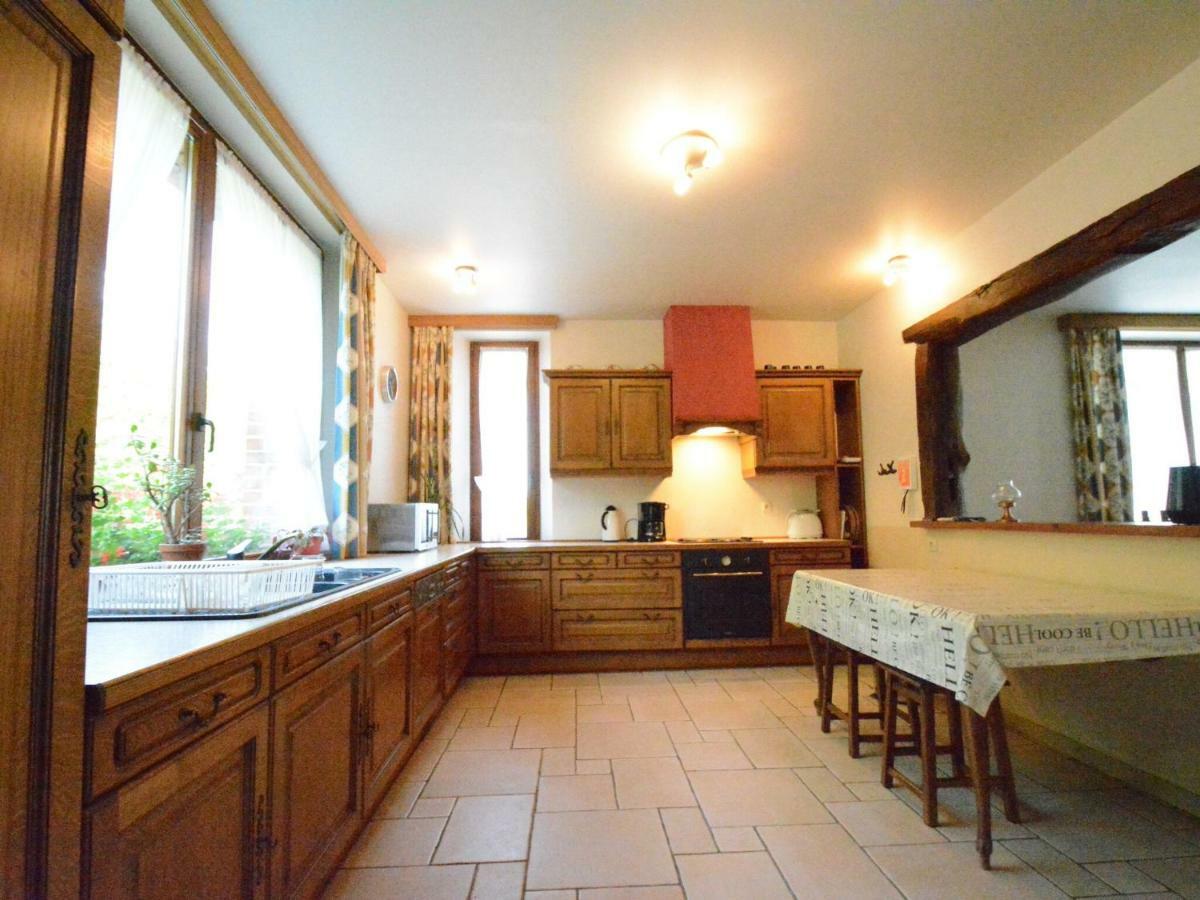 Lovely Holiday Home In Daverdisse With Terrace Eksteriør billede
