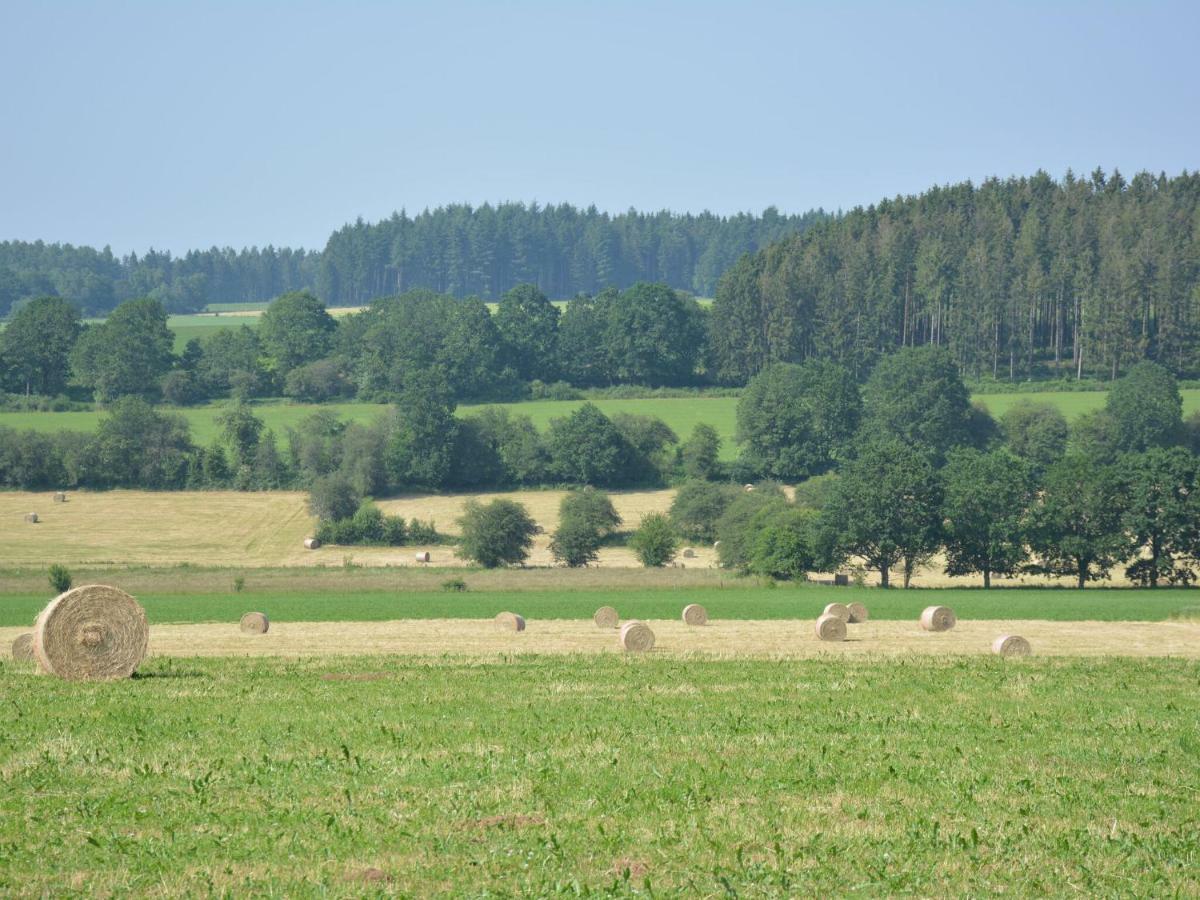 Lovely Holiday Home In Daverdisse With Terrace Eksteriør billede