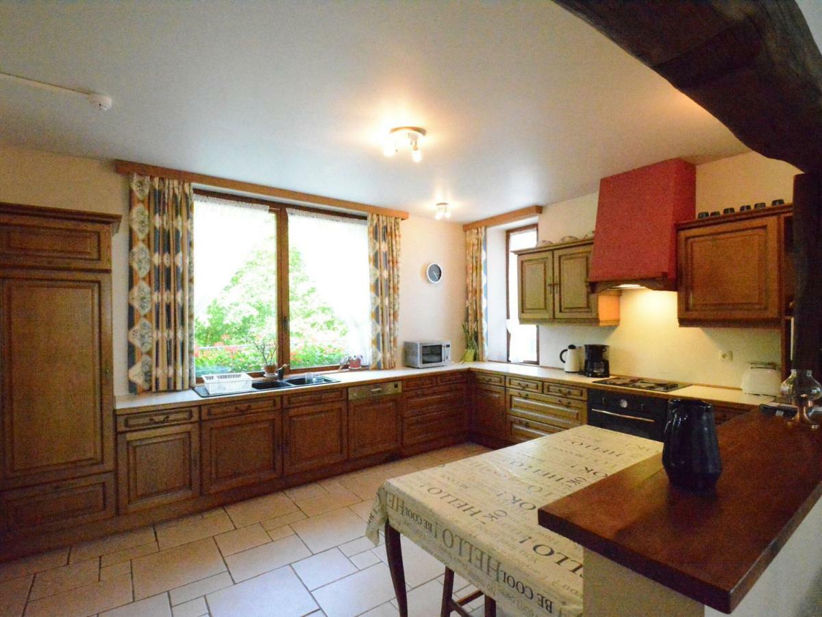 Lovely Holiday Home In Daverdisse With Terrace Eksteriør billede