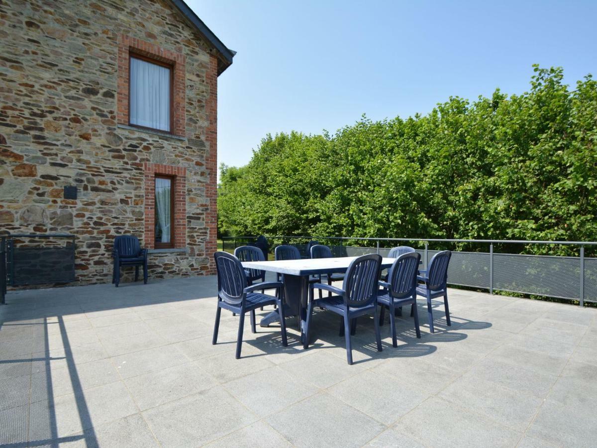 Lovely Holiday Home In Daverdisse With Terrace Eksteriør billede